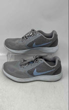 Load image into Gallery viewer, Nike Womens Revolution 3 819303-014 Gray White Lace-Up Sneaker Shoes Size 6
