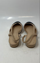 Load image into Gallery viewer, Dream Pairs Womens SDFA2415W Beige Black Leather Casual Slingback Sandals Size 6

