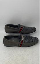 Load image into Gallery viewer, Franco Vanucci Mens Roberto 25 Brown Green Slip-On Driving Loafer Shoes Size 11

