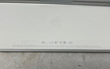 Load image into Gallery viewer, Apple A1314 White Silver Wireless Bluetooth Compact Standard Keyboard Not Tested
