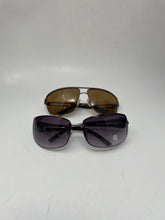 Load image into Gallery viewer, Boss By Hugo Boss, Mispecs Men's Black-Brown Tone Sunglasses (2 Pcs)

