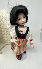 Load image into Gallery viewer, Edwin M. Knowles Heroine From The Fairy Tale Forests Snow White Porcelain Doll
