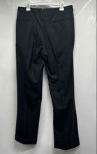 Load image into Gallery viewer, Sartoria Gemmati Mens Black Pleated Front Straight Leg Dress Pants Size 50R
