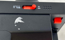 Load image into Gallery viewer, Polaroid OneStep+ Black Rainbow Stripe I-Type Instant Film Camera With Case NCL
