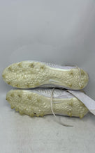 Load image into Gallery viewer, Nike Mens Alpha Menace Pro 2 Mid AQ3209-109 White Football Cleats Size 13
