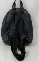 Load image into Gallery viewer, Michael Kors Womens Jet Set Black And Silver Studded Adjustable Strap Backpack
