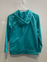 Load image into Gallery viewer, NFL Team Apparel Boys Aqua Miami Dolphins Long Sleeve Pullover Hoodie Size M
