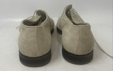 Load image into Gallery viewer, Barcelino Mens Gray Suede Lace-Up Round Toe Derby Dress Shoes Size 10 M

