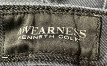Load image into Gallery viewer, Kenneth Cole Awearness Mens Navy Blue Belt Loops Straight Leg Jeans Size 30X30
