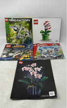 Load image into Gallery viewer, Lot Of 5 Pcs Assorted Mix Of Lego Building Toy Booklet Instruction Manuals
