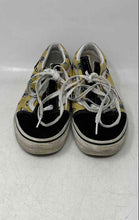 Load image into Gallery viewer, Vans Unisex Old Skool 721356 White Black Yellow Sneaker Shoes Size M 6 W 7.5

