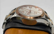 Load image into Gallery viewer, Authentic Marc by Marc Jacobs Women's Two-Tone Silver &amp; Rose Gold Watch
