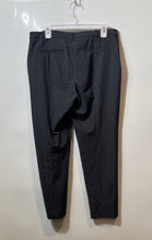 Load image into Gallery viewer, Calvin Klein Womens Gray Flat Front Pockets Straight Leg Ankle Pants Size 10
