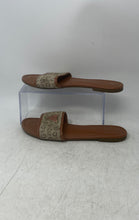Load image into Gallery viewer, Guess Womens Beige Leather Open Toe Slip On Slide Sandals Size 10 M
