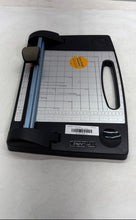Load image into Gallery viewer, Fiskars Black 12 Inch Cutting Board Tabletop Rotary Paper Trimmer Cutter
