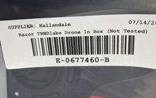 Load image into Gallery viewer, TRNDlabs Razor Black 720p HD Camera Drone With Remote Control In Box Not Tested
