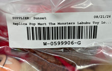 Load image into Gallery viewer, Lot Of 4 Pcs Replica Pop Mart The Monsters Labubu Multicolor Keychain Plush Toys
