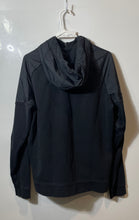 Load image into Gallery viewer, Nike Sportswear Mens Black Long Raglan Sleeve Pocket Full-Zip Hoodie Size Medium
