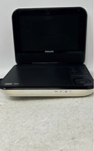 Load image into Gallery viewer, Philips PD700/37 White Black 7 Inch LCD Screen Portable DVD Player Not Tested
