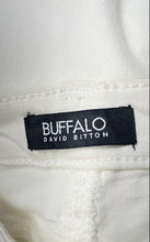 Load image into Gallery viewer, Buffalo David Bitton Womens White Aubrey Mid-Rise Ankle Jeans Pants Size 10/30
