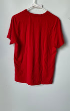 Load image into Gallery viewer, Psycho Bunny Mens Red Pima Cotton Short Sleeve V-Neck Pullover T-Shirt Size 4
