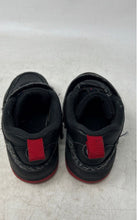 Load image into Gallery viewer, Nike Kids Jordan Spizike Low Black Gray Red Sneaker Shoes Size 9C
