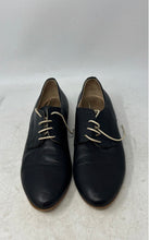 Load image into Gallery viewer, Arianna Yudit Womens Black Leather Almond Toe Lace-Up Oxford Shoes Size EUR 39
