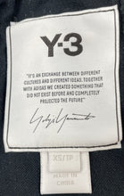 Load image into Gallery viewer, Authentic Adidas Y-3 Yohji Yamamoto Mens Black Jogger Pants Size XS/TP
