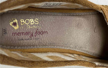 Load image into Gallery viewer, Bobs By Skechers Womens Luxe 33943 Brown Slip-On Rain Dance Shoes Size 9
