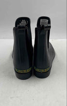 Load image into Gallery viewer, Authentic Lauren Ralph Lauren Womens Tally-Bo-Rai Black Rain Boots Sz 7B Stained
