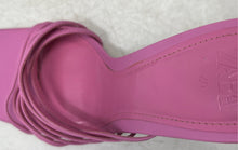 Load image into Gallery viewer, Zara Womens Pink Open Toe Slip-On Stiletto Heel Strappy Sandals Size EUR 40
