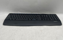 Load image into Gallery viewer, Logitech K345 Model Y-R0042 Black Wireless Full-Sized Keyboard Untested
