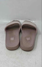Load image into Gallery viewer, Lululemon Womens Restfeel Nude Slip-On Open Toe Slide Sandals Size 10
