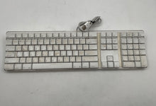 Load image into Gallery viewer, Apple Model A1048 USB Wired White Compact Portable Keyboard Not Tested
