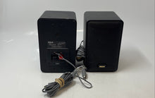 Load image into Gallery viewer, Set Of 2 Pcs RCA Black Power Handling 40-5000 Wired Speakers Not Tested
