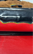 Load image into Gallery viewer, Mesace Womens Multicolor Leather Adjustable Strap Crossbody Bag
