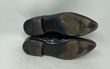 Load image into Gallery viewer, Hugo Boss Mens Black Leather Cap Toe Lace-Up Oxford Dress Shoes Size EUR 42
