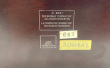 Load image into Gallery viewer, Bombay Home Decor Roman Numerals Quartz Battery Operated Clock Not Tested
