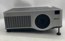 Load image into Gallery viewer, InFocus IN42 Model W400 Gray 3500 Lumens Portable LCD Projector Not Tested
