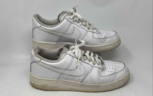 Load image into Gallery viewer, Nike Mens Air Force 1 '07 CW2288-111 White Leather Sneaker Shoes Size 10.5
