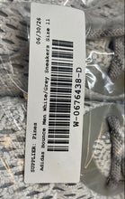 Load image into Gallery viewer, Adidas Mens AlphaBounce AMS BW0427 White Gray Lace-Up Sneaker Shoes Size 11
