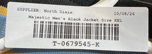 Load image into Gallery viewer, Majestic Mens Black Long Sleeve New York Yankees Windbreaker Jacket Size XXL
