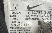 Load image into Gallery viewer, Nike Womens Air Max 270 React CU4752-100 Multicolor Lace-Up Running Shoes Size 8
