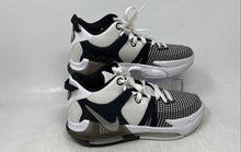 Load image into Gallery viewer, Nike Kids LeBron Witness 7 White Black Low Top Lace-Up Sneaker Shoes Size 4.5Y
