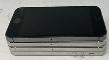 Load image into Gallery viewer, Lot Of 4 Pcs Apple Mixed iPhones Multicolor Smartphones Not Tested For Parts
