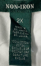 Load image into Gallery viewer, Lauren Ralph Lauren Mens White Long Sleeve Spread Collar Button-Up Shirt Size 2X
