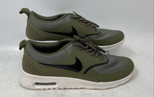 Load image into Gallery viewer, Nike Womens Air Max Thea 599409-202 Green Lace-Up Sneaker Shoes Size 7.5
