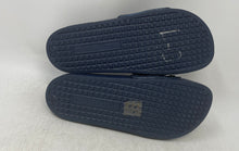 Load image into Gallery viewer, Michael Kors Womens Navy Blue Gilmore Jeweled Slip-On Slide Sandals Size 8M
