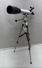 Load image into Gallery viewer, Model No 70070 Focal Length 700 mm Coated Lens White Refractor Telescope
