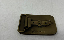Load image into Gallery viewer, Vintage Hitline USA Nationwide Advertising Specialty Co Arlington TX Belt Buckle
